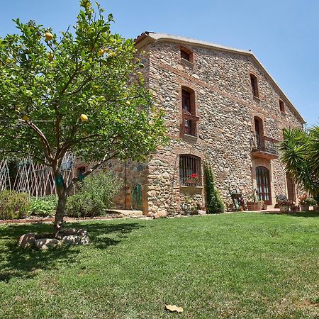 Mas Can Calet Aparthotel Les Franqueses del Vallès Exteriör bild