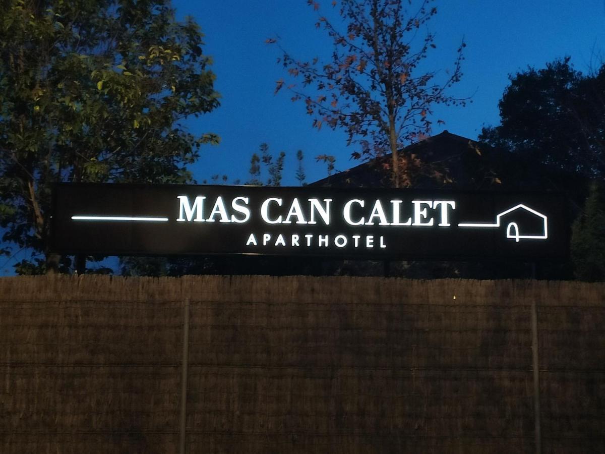 Mas Can Calet Aparthotel Les Franqueses del Vallès Exteriör bild