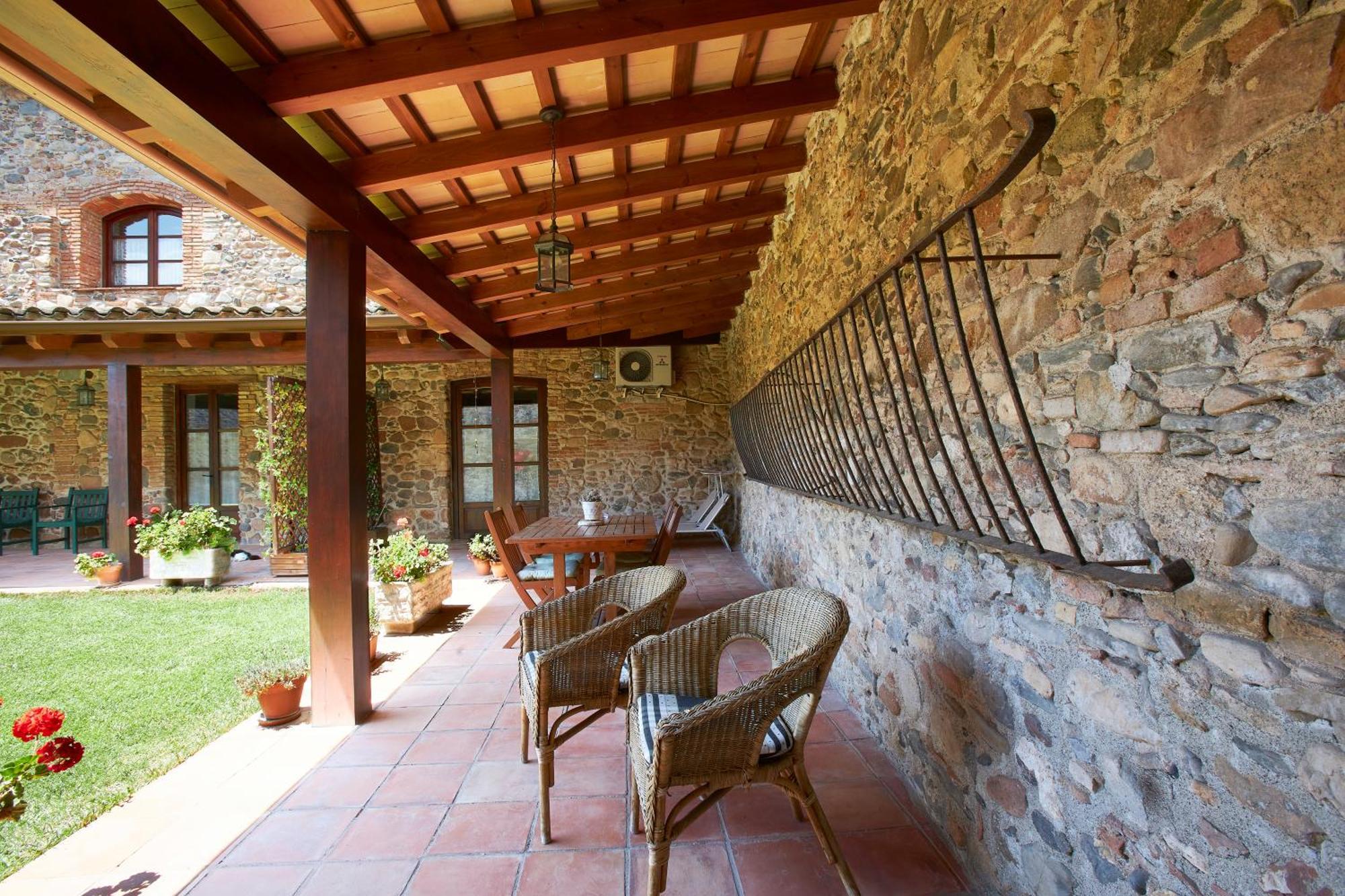 Mas Can Calet Aparthotel Les Franqueses del Vallès Exteriör bild