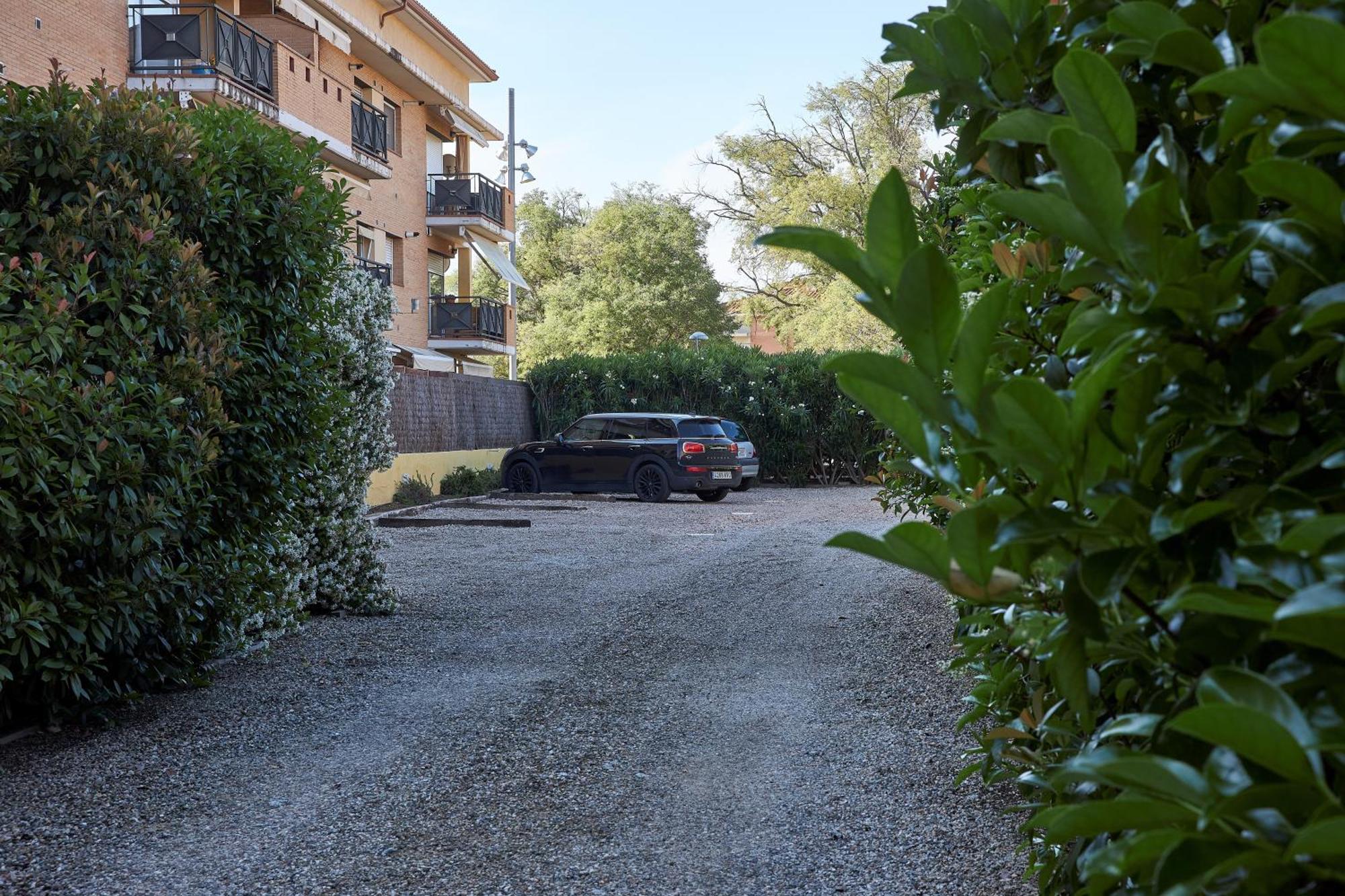 Mas Can Calet Aparthotel Les Franqueses del Vallès Exteriör bild