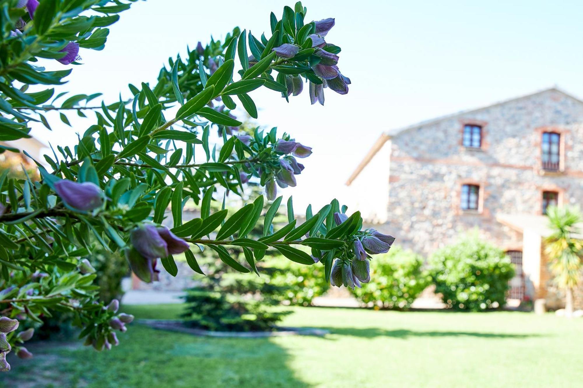 Mas Can Calet Aparthotel Les Franqueses del Vallès Exteriör bild