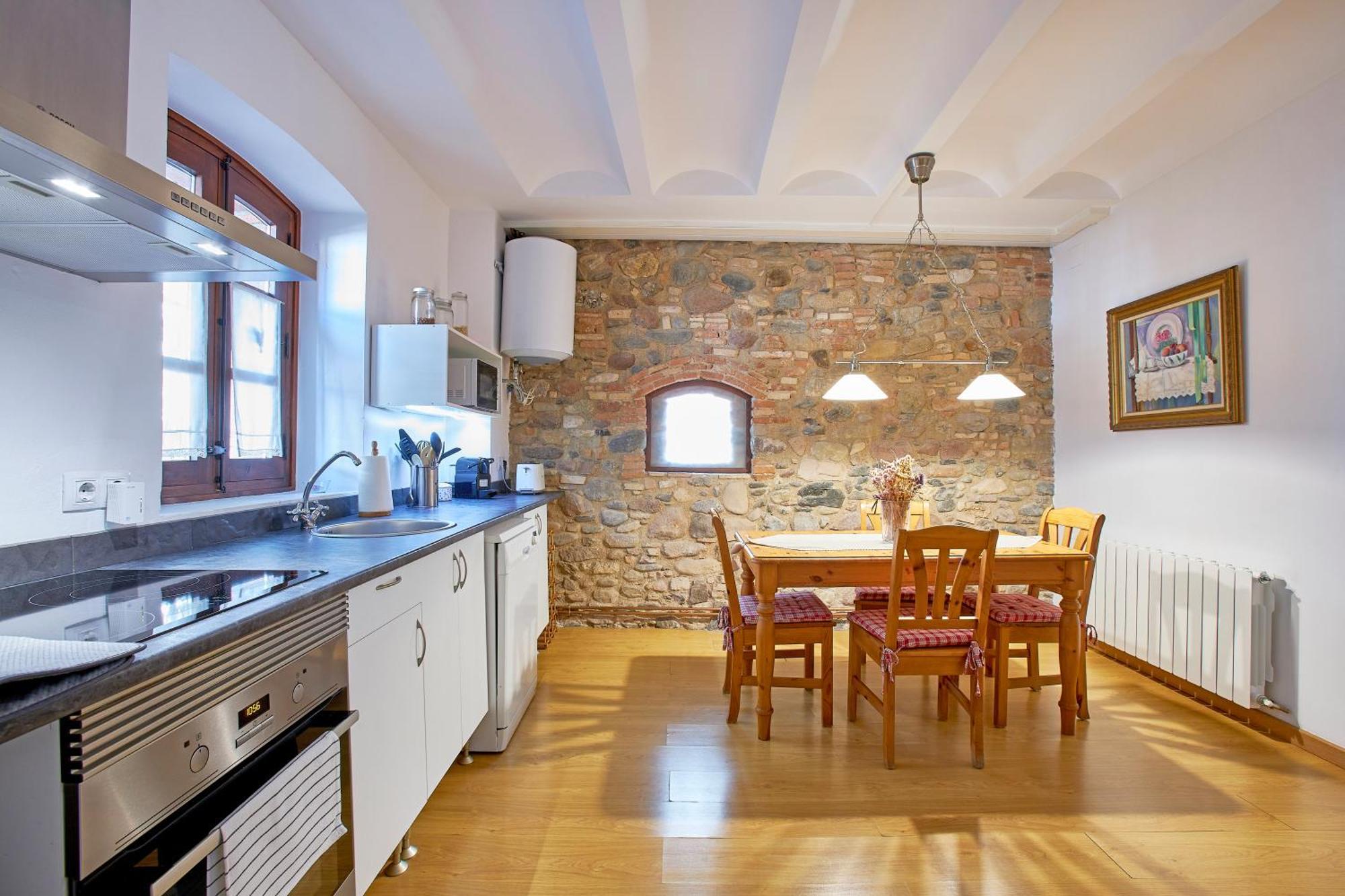 Mas Can Calet Aparthotel Les Franqueses del Vallès Exteriör bild