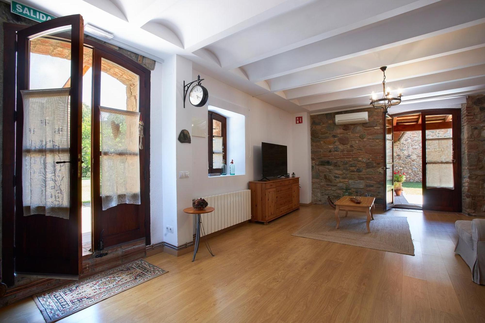 Mas Can Calet Aparthotel Les Franqueses del Vallès Exteriör bild
