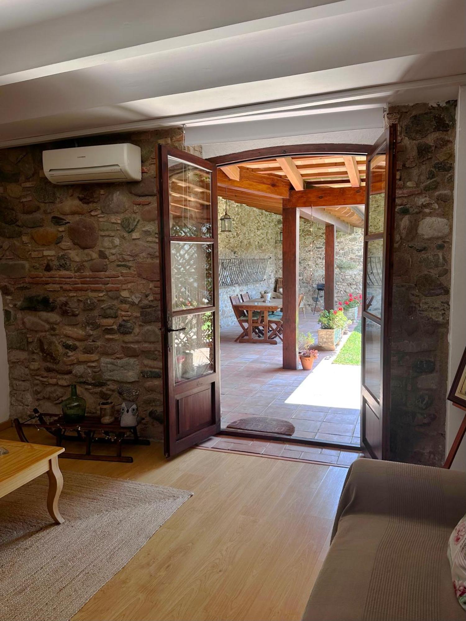 Mas Can Calet Aparthotel Les Franqueses del Vallès Exteriör bild