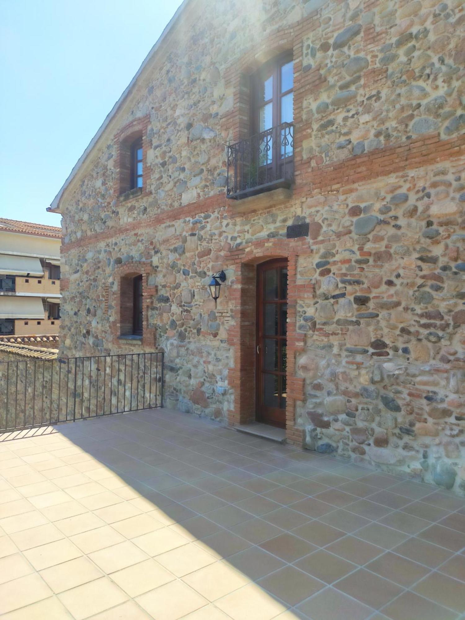 Mas Can Calet Aparthotel Les Franqueses del Vallès Exteriör bild