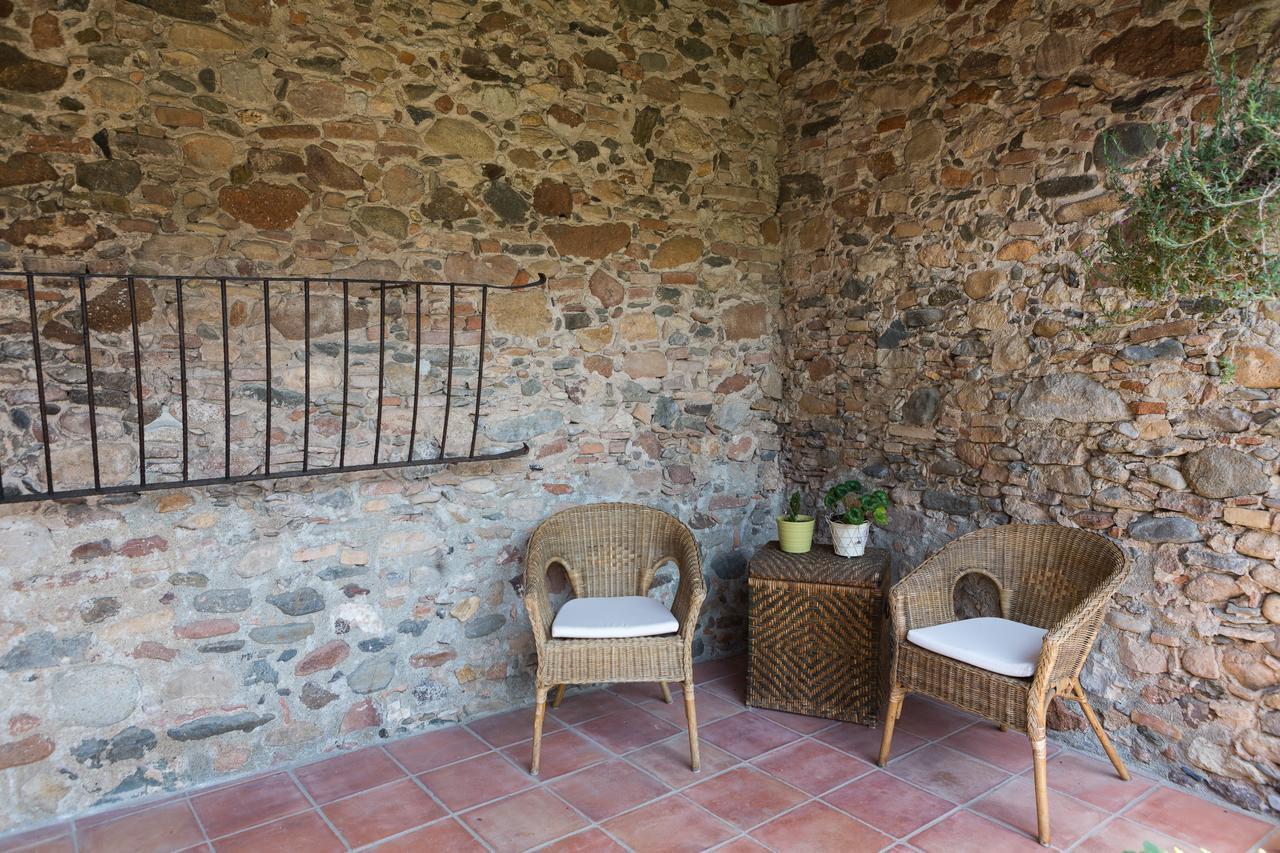 Mas Can Calet Aparthotel Les Franqueses del Vallès Exteriör bild