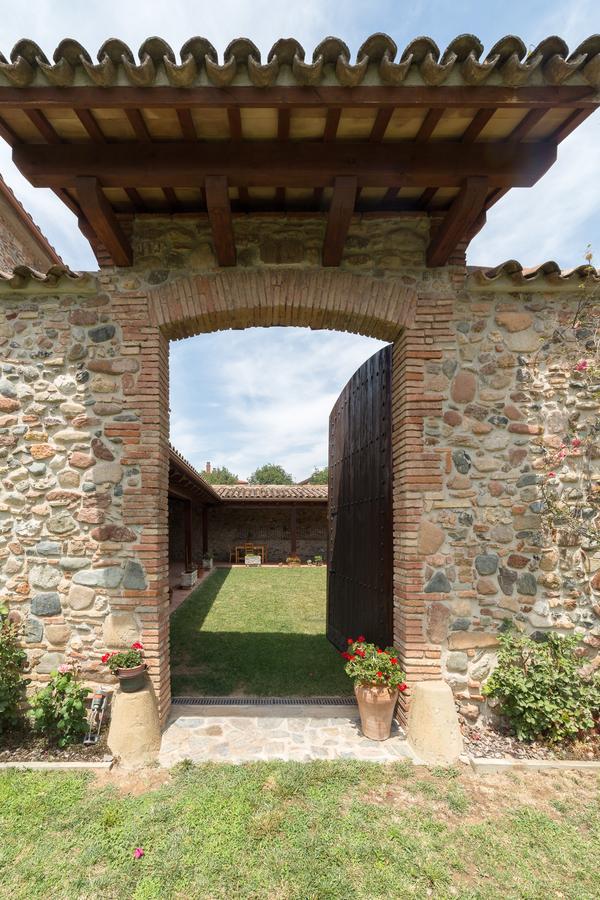 Mas Can Calet Aparthotel Les Franqueses del Vallès Exteriör bild