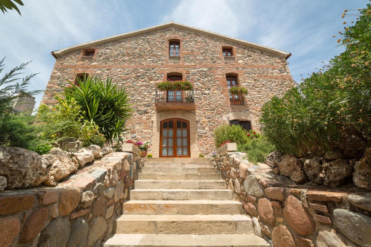 Mas Can Calet Aparthotel Les Franqueses del Vallès Exteriör bild