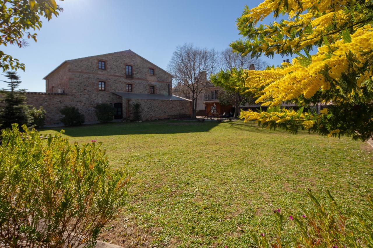 Mas Can Calet Aparthotel Les Franqueses del Vallès Exteriör bild