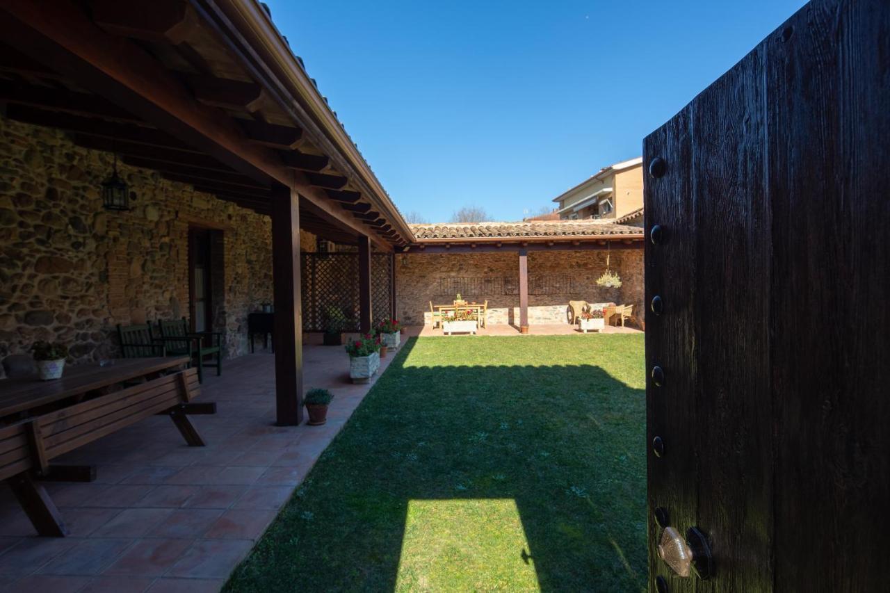 Mas Can Calet Aparthotel Les Franqueses del Vallès Exteriör bild